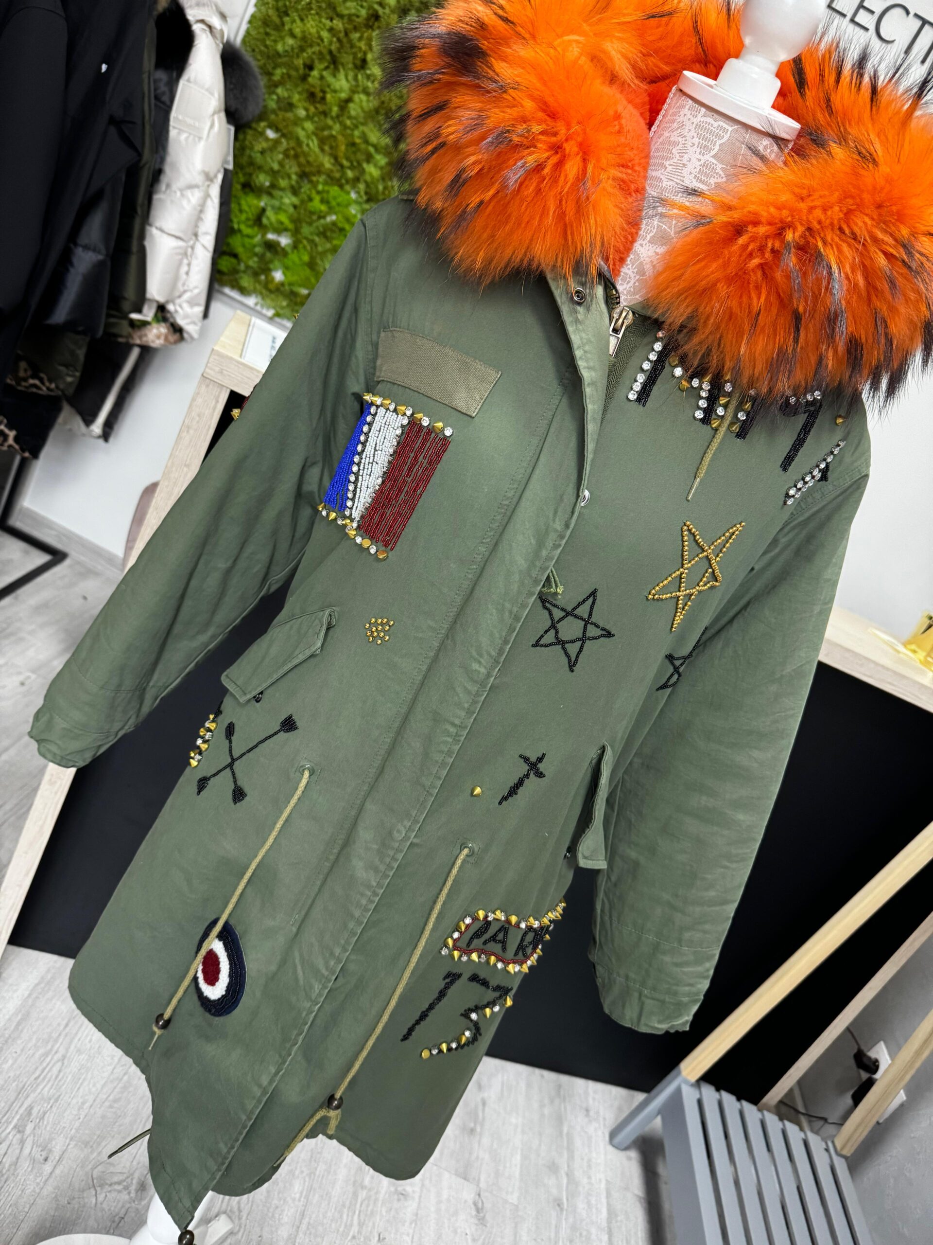 Parka s pravou kožušinou - Image 3
