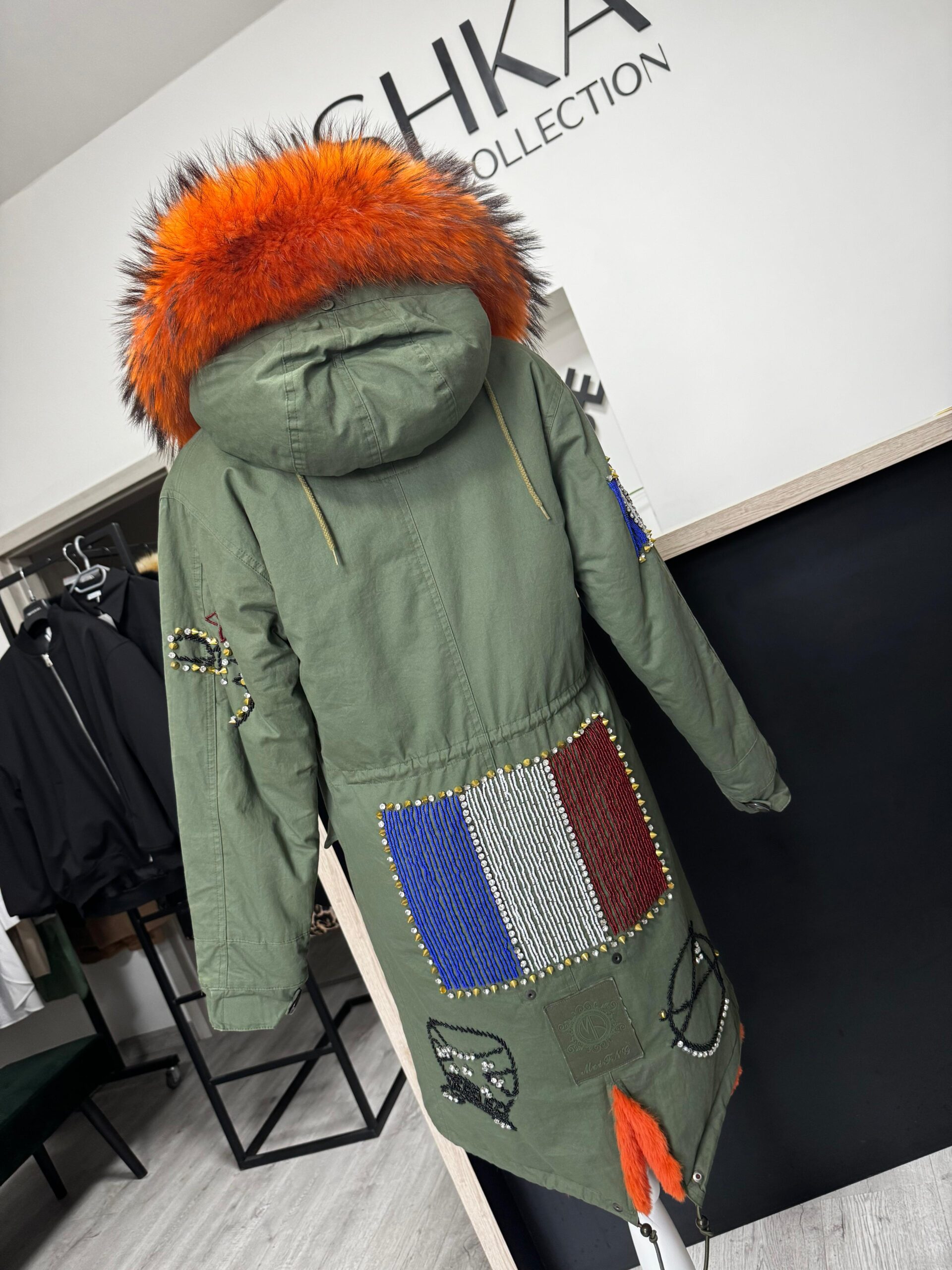 Parka s pravou kožušinou - Image 2